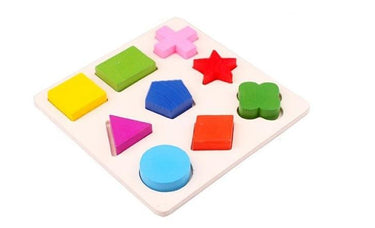 EcoToys ShapeMaster™ | Jugar, Aprender y Desarrollar - Juego de clasificación geométrica Montessori